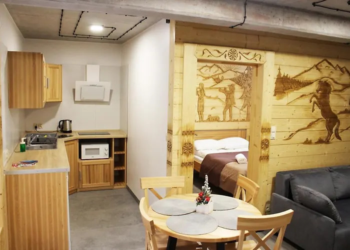 Apartmán Pod Niedzwiedziem I