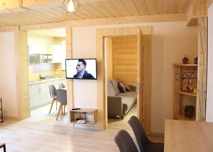 Pod Niedzwiedziem I Apartmán *